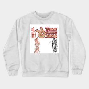 RFK Jr & Tulsi Gabbert 2024 Crewneck Sweatshirt